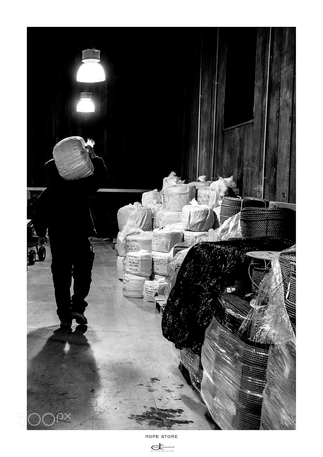 Fujifilm X-Pro2 sample photo. The rope store photography