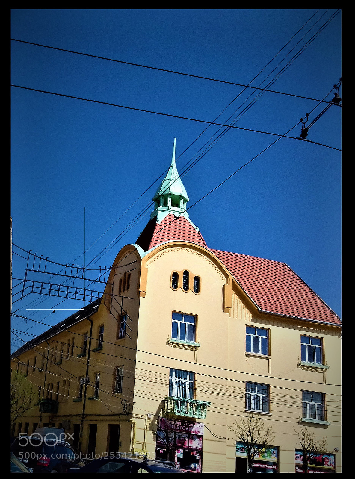 Samsung Galaxy J3(2016) sample photo. Timisoara csermak tower heritage photography