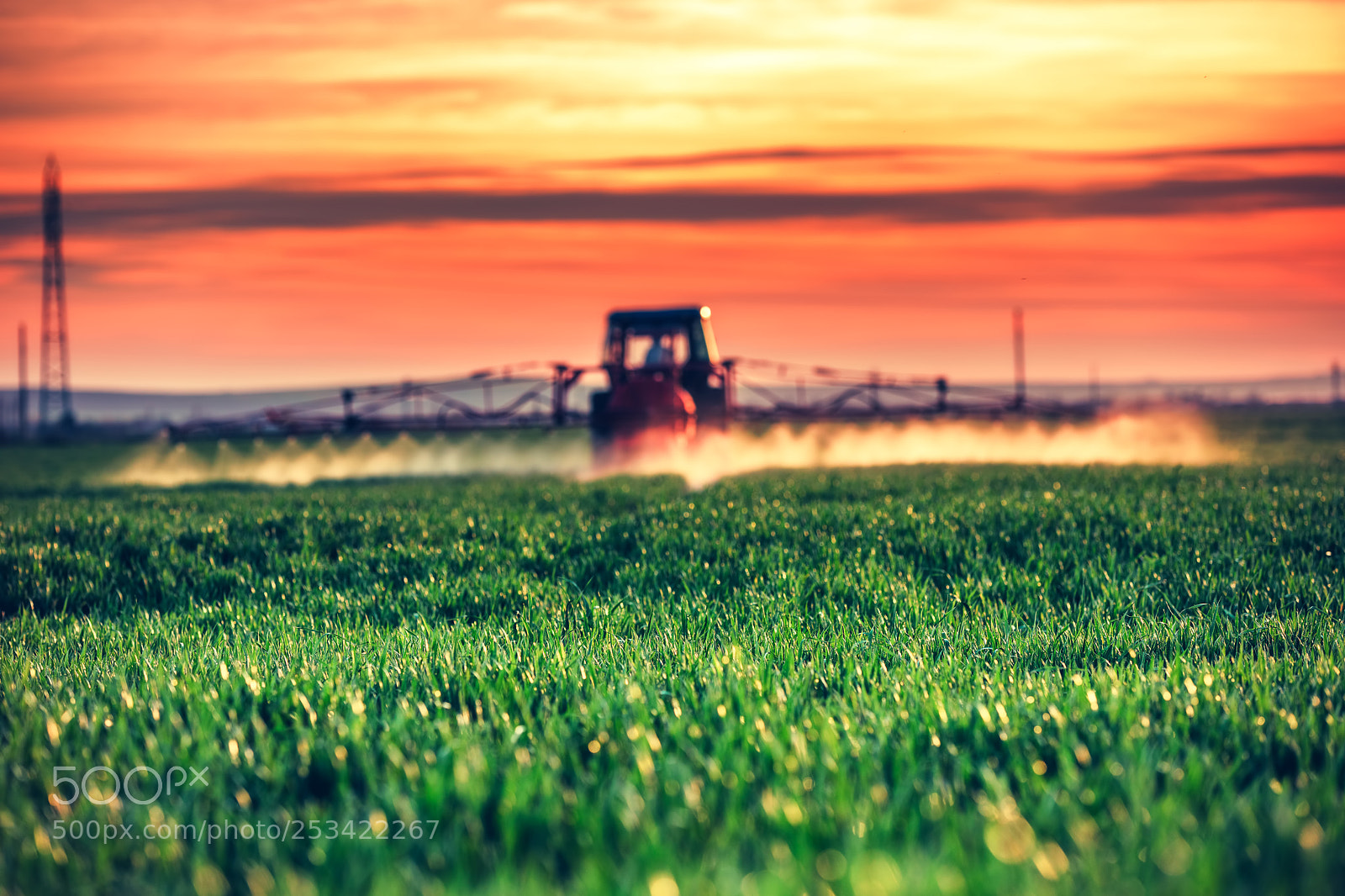 Canon EOS 5D Mark IV sample photo. Farming tractor plowing and photography