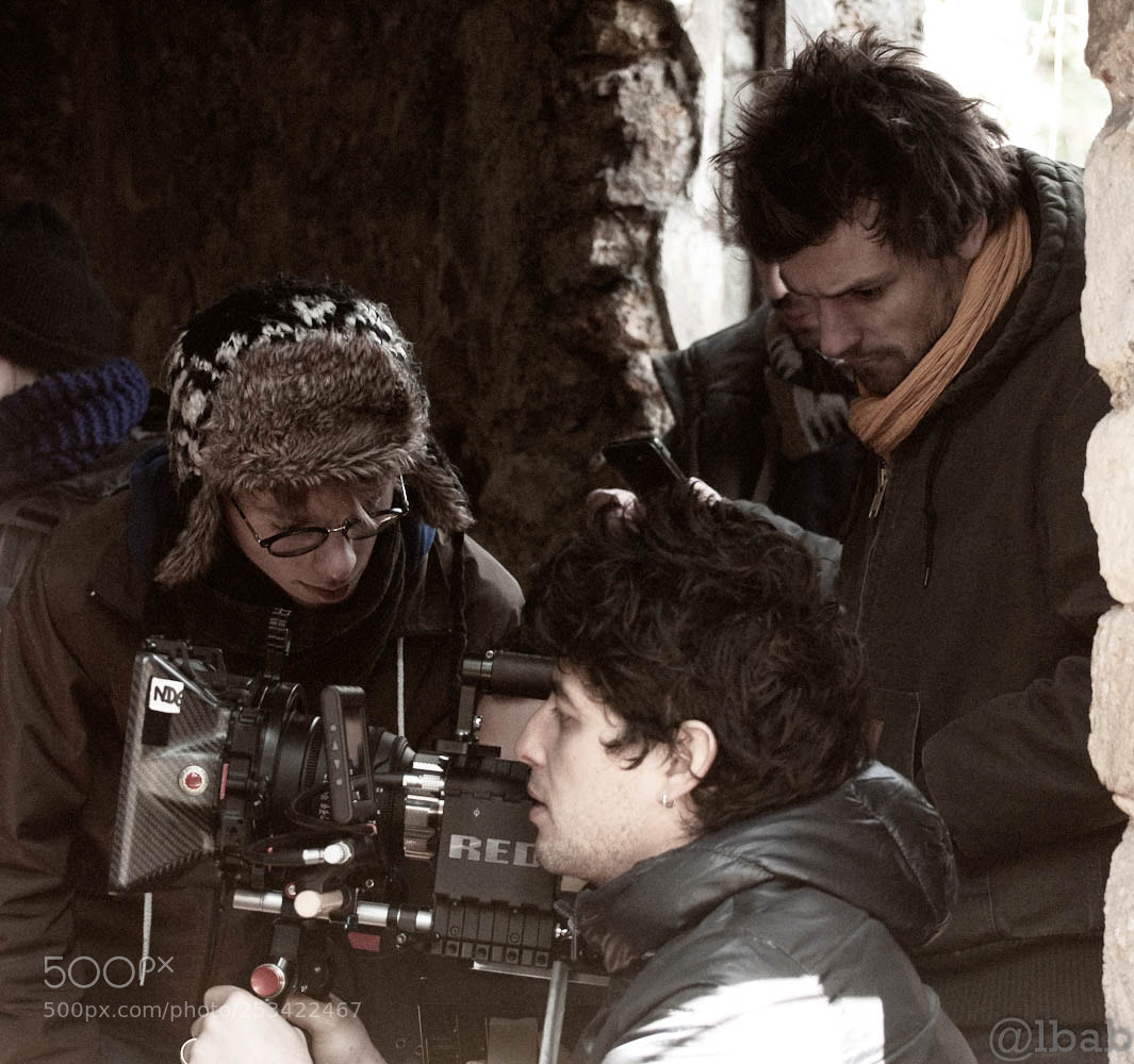 Nikon D200 sample photo. Making-off fantasia photography
