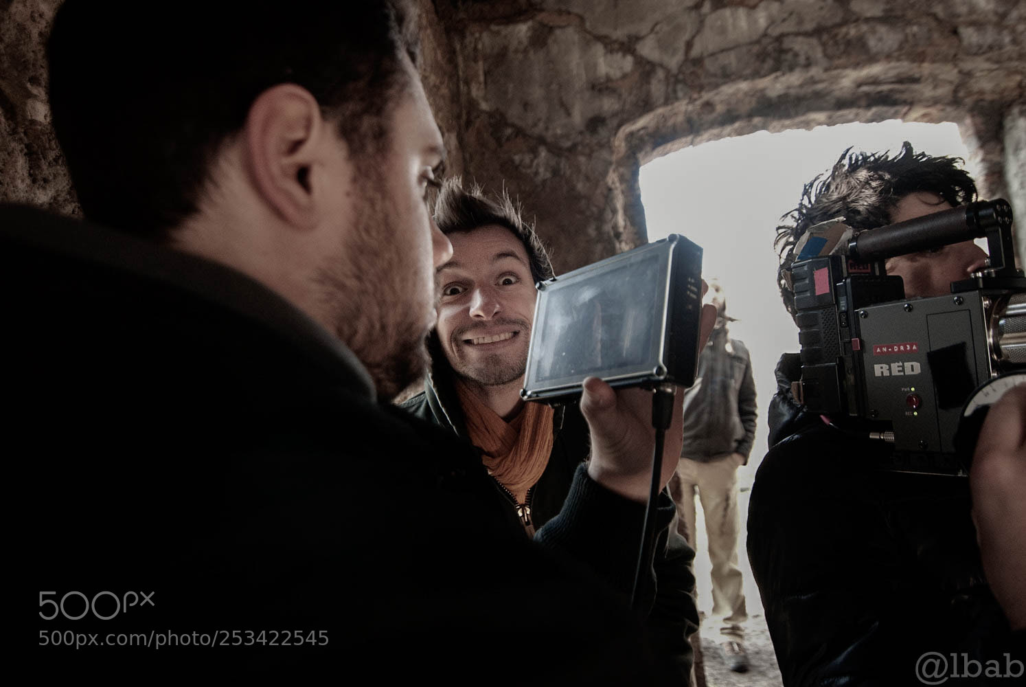 Nikon D200 sample photo. Making-off fantasia photography