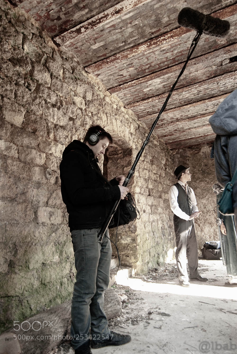 Nikon D200 sample photo. Making-off fantasia photography