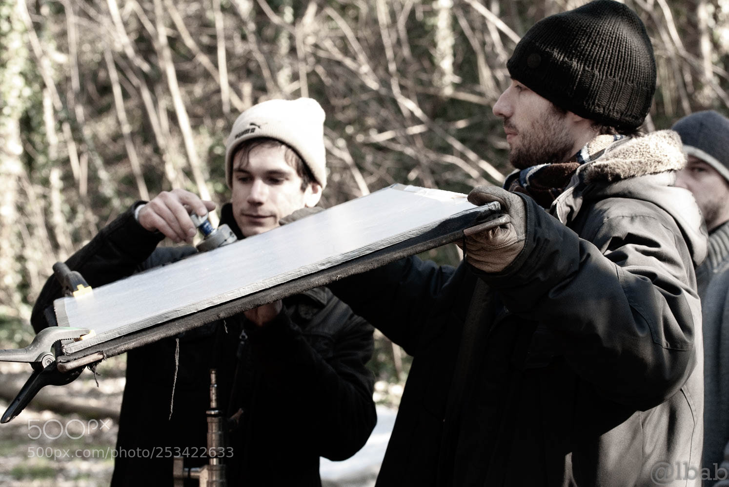 Nikon D200 sample photo. Making-off fantasia photography