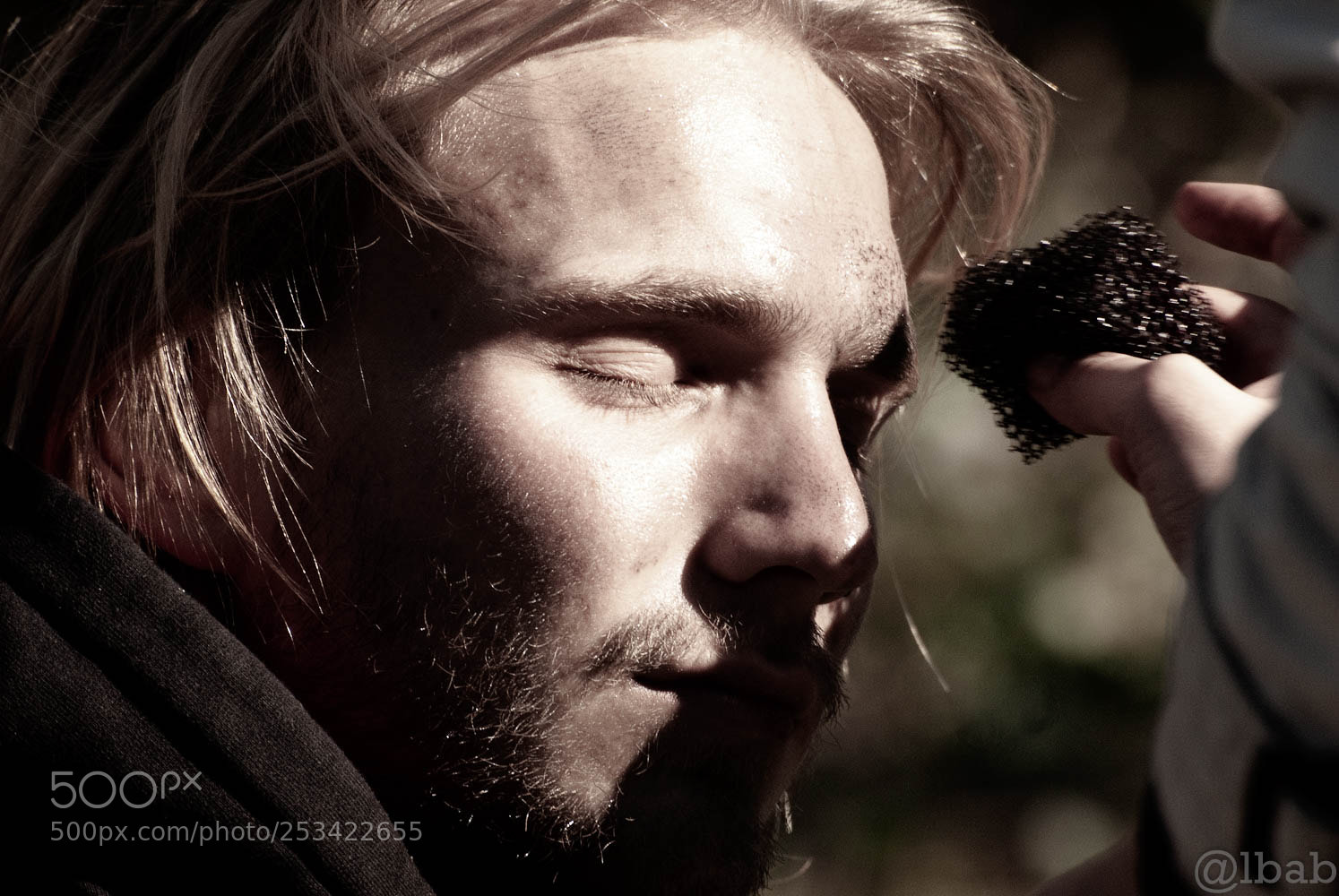 Nikon D200 sample photo. Making-off fantasia photography