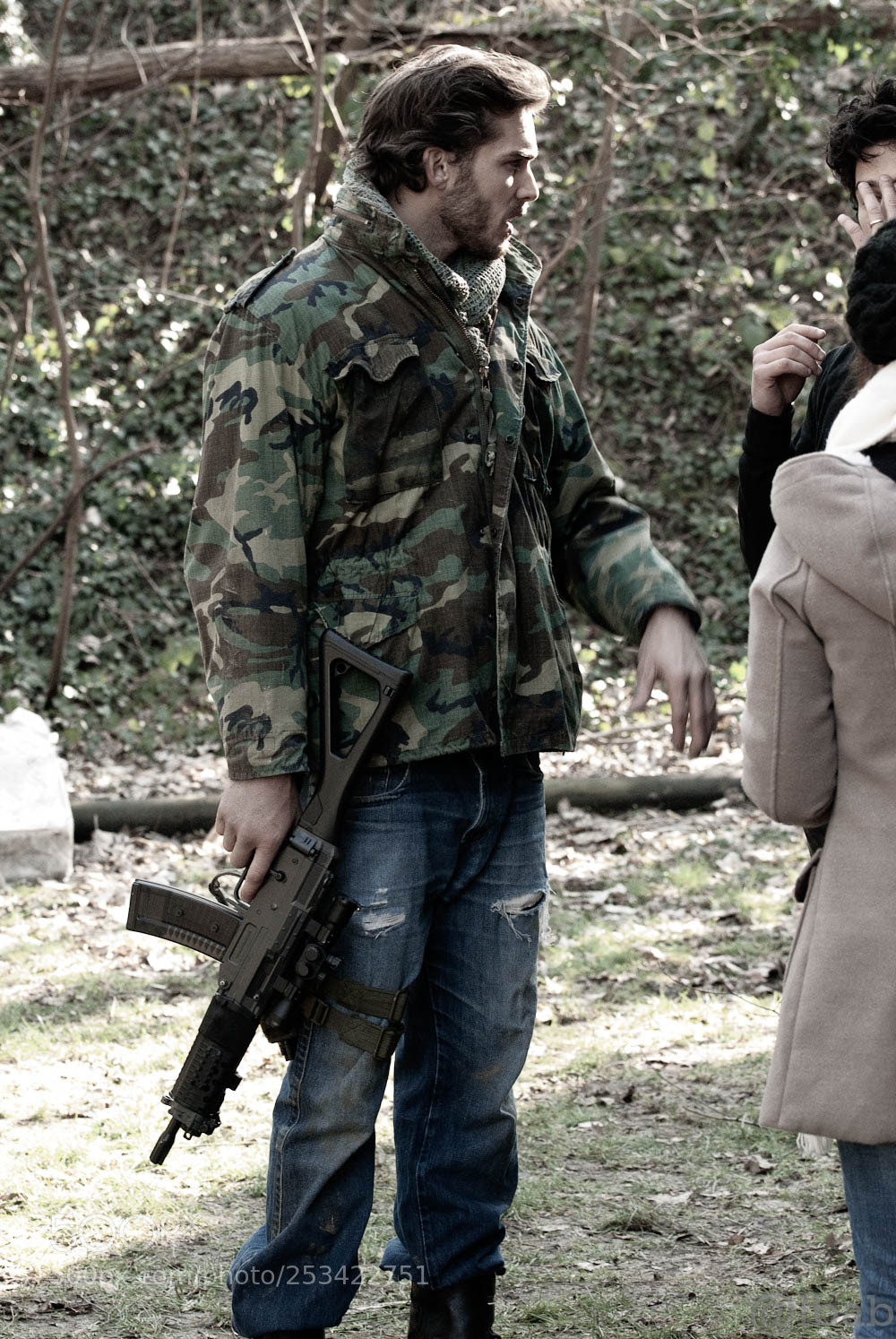 Nikon D200 sample photo. Making-off fantasia photography