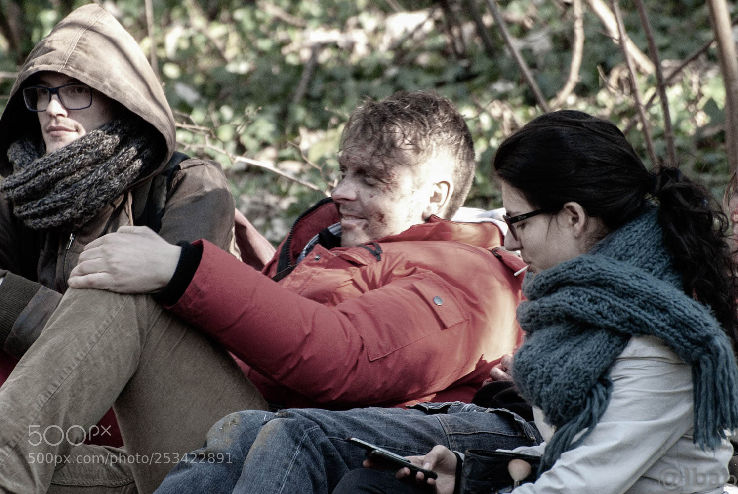 Nikon D200 sample photo. Making-off fantasia photography