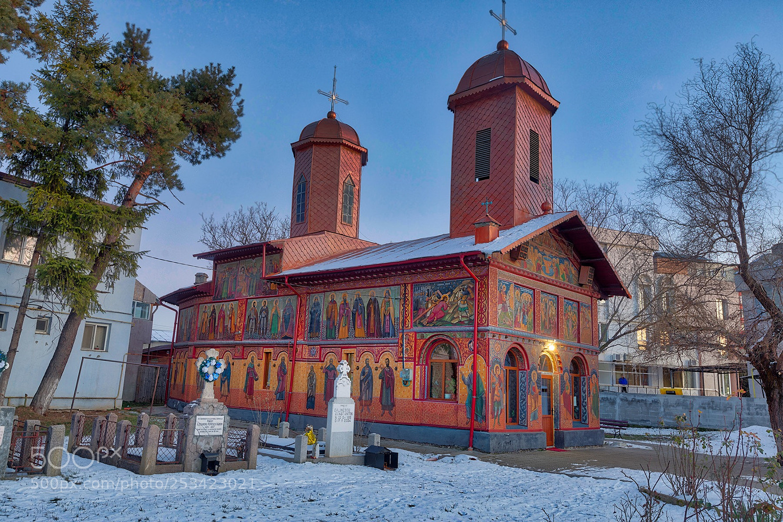 Canon EOS 5D Mark IV sample photo. Church biserica izvorul t photography