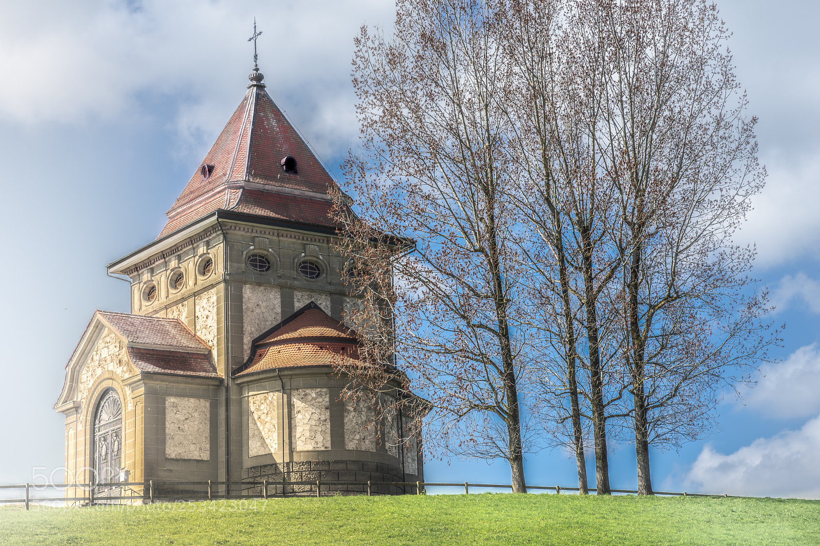 Sony a7 II sample photo. Chapelle votive du sacr photography