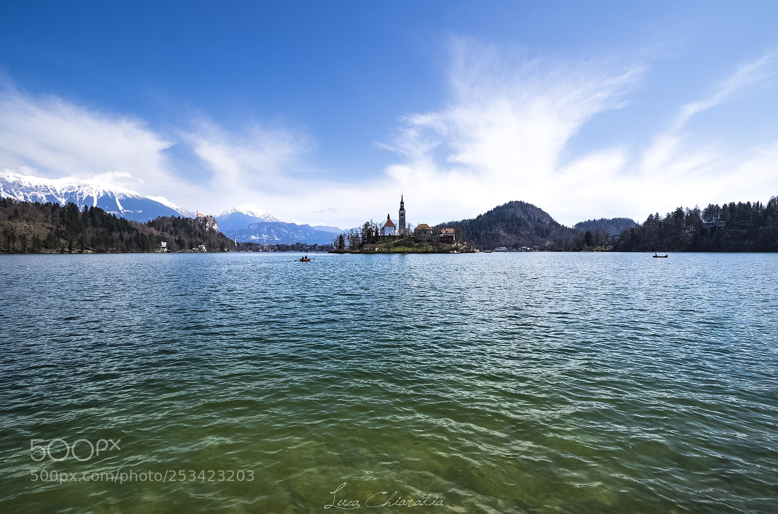Canon EOS 7D Mark II sample photo. Lago di bled photography