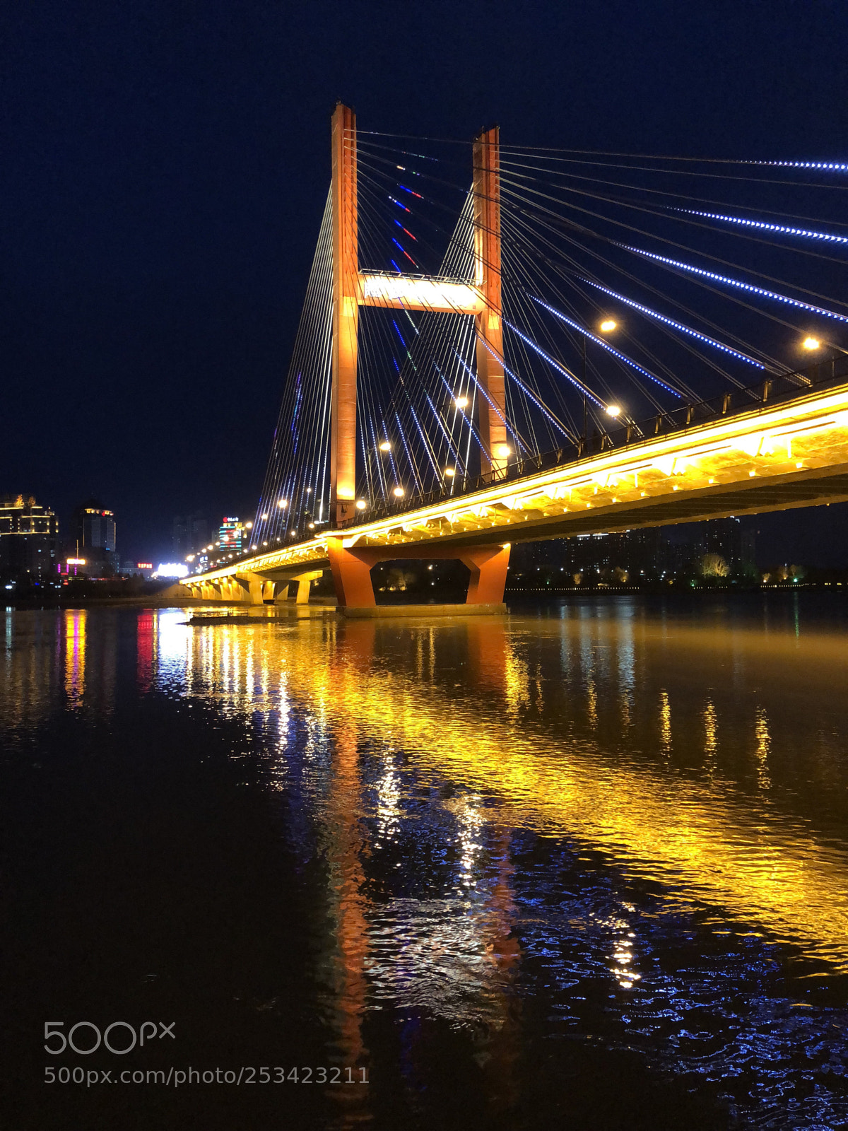 Apple iPhone X sample photo. Linjiangmen bridge photography