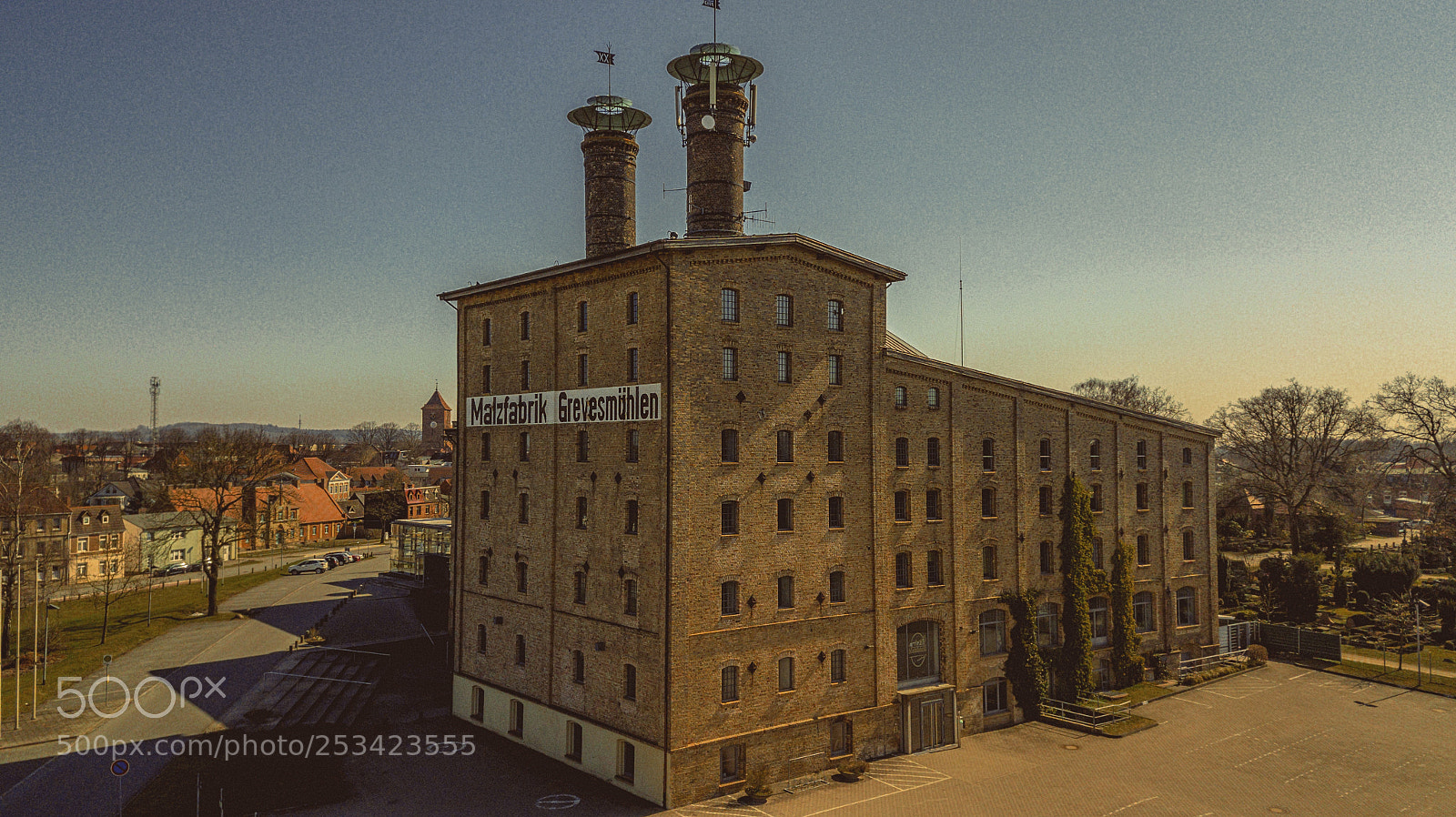 DJI FC220 sample photo. Old malt factory, grevesm photography