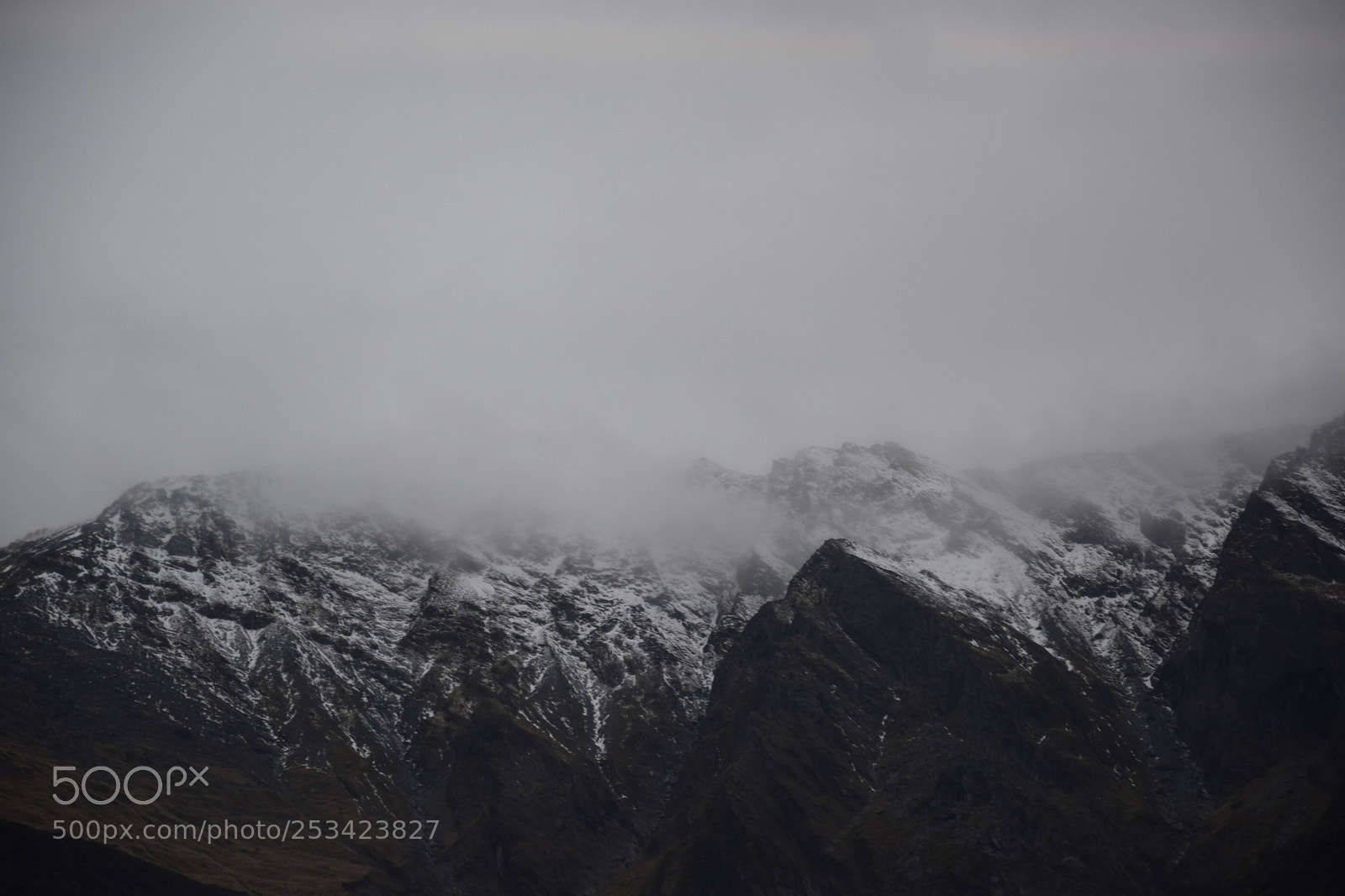 Nikon D5300 sample photo. Snowy mountains! ? photography