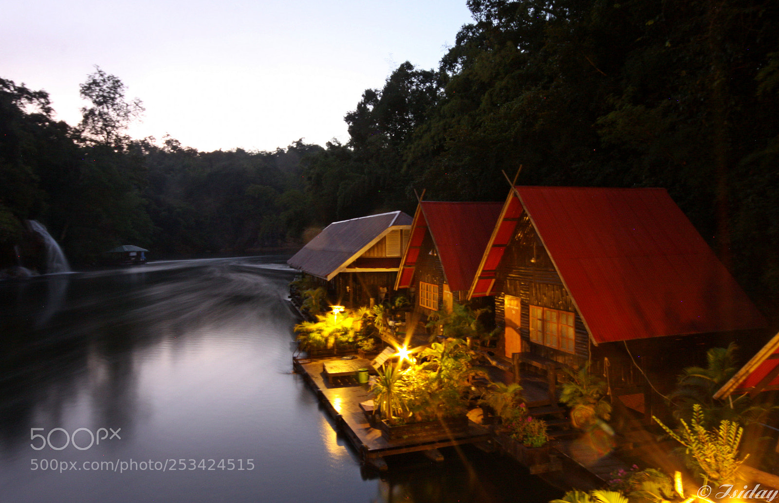 Canon EOS 50D sample photo. River kwai lodge, thailand photography