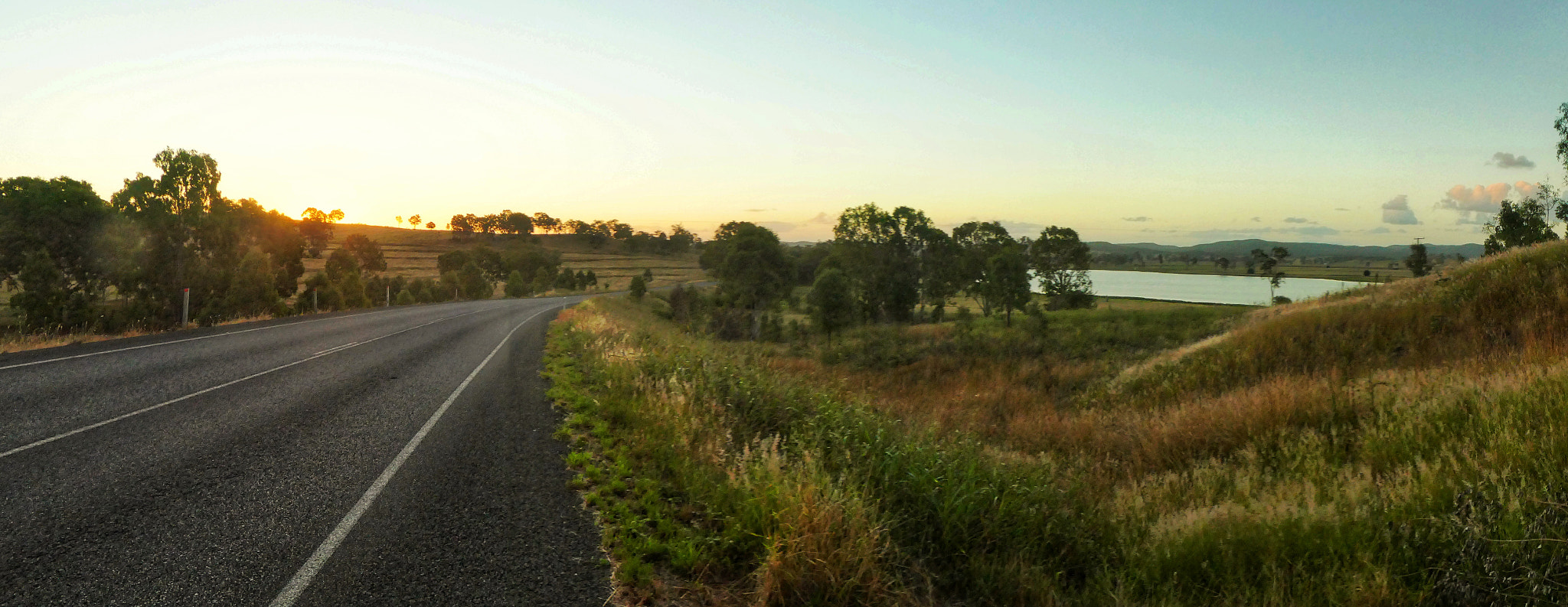 Panasonic Lumix DMC-ZS60 (Lumix DMC-TZ80) sample photo. Sunset drive photography