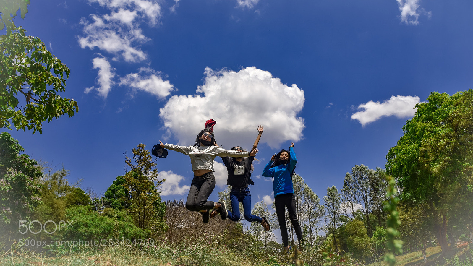 Nikon D3400 sample photo. Jumping  photography