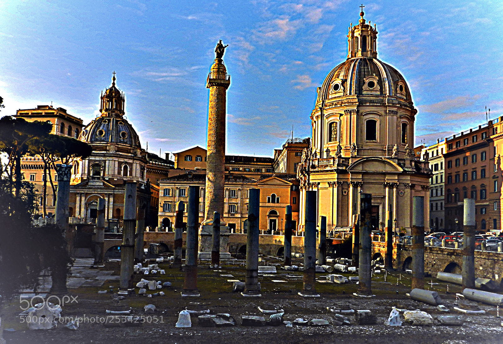 Nikon Coolpix P500 sample photo. Roma photography