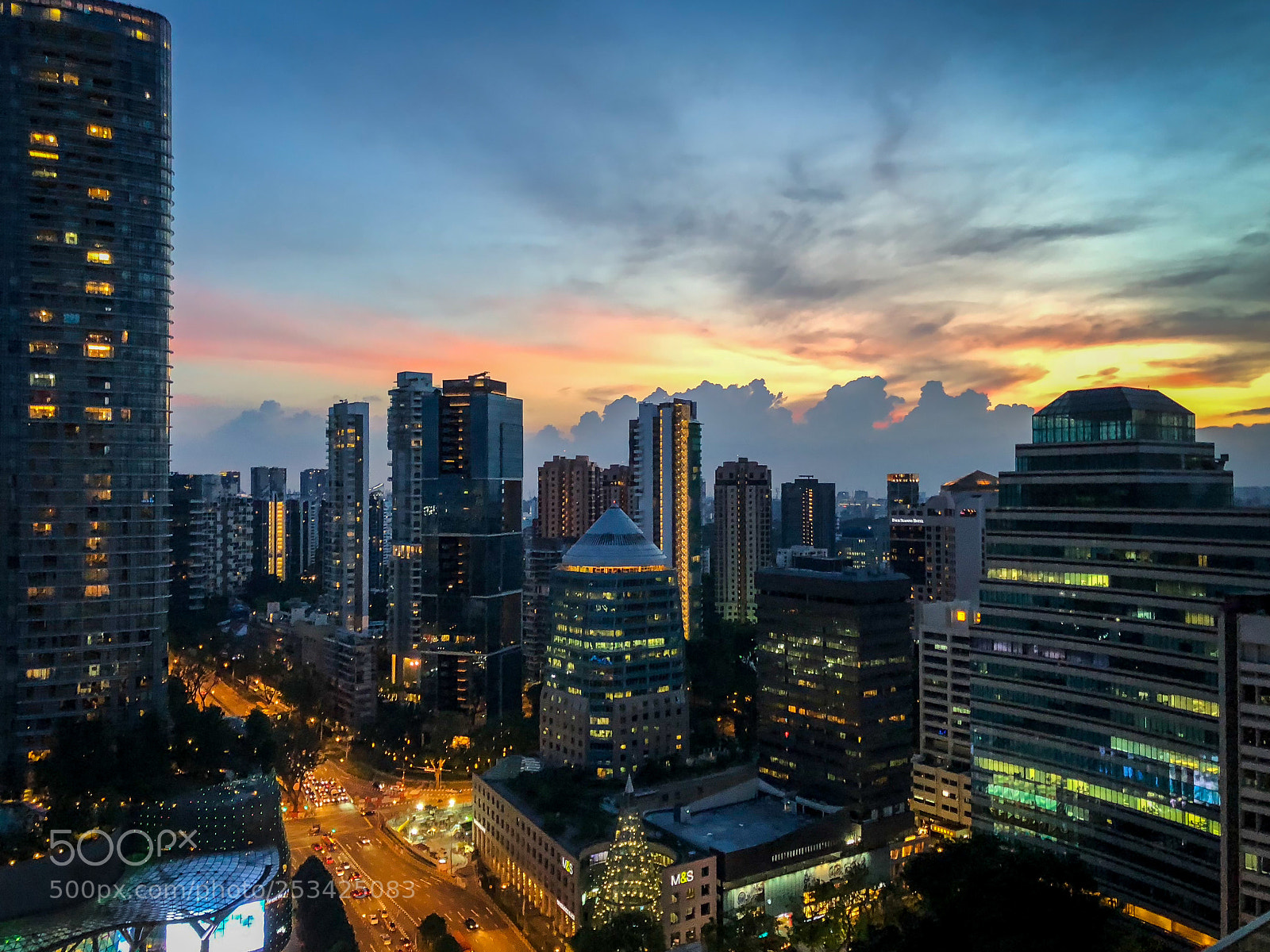 Apple iPhone 8 sample photo. Singapore photography