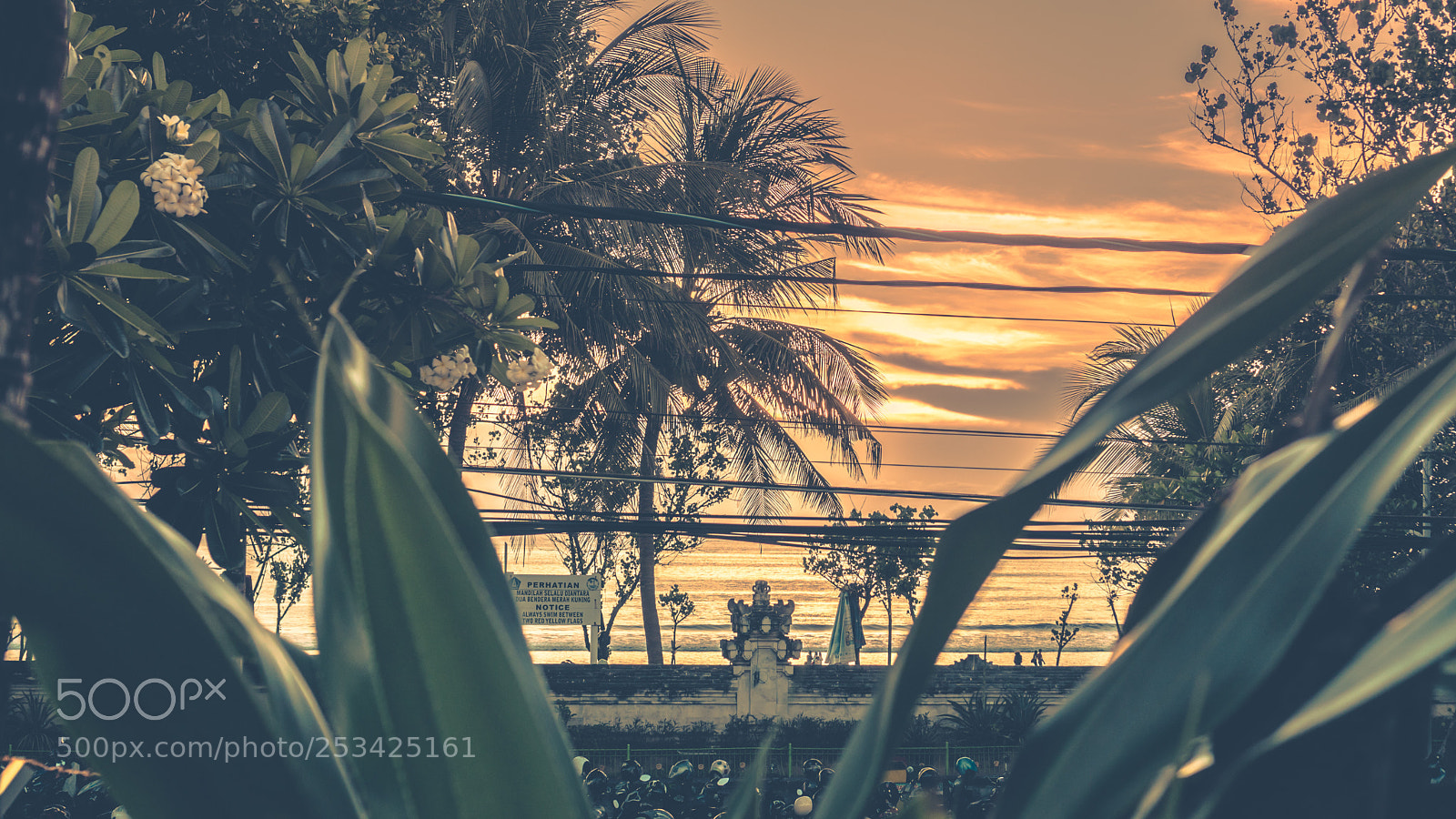 Sony a6300 sample photo. Bali gorgeous sunset  photography
