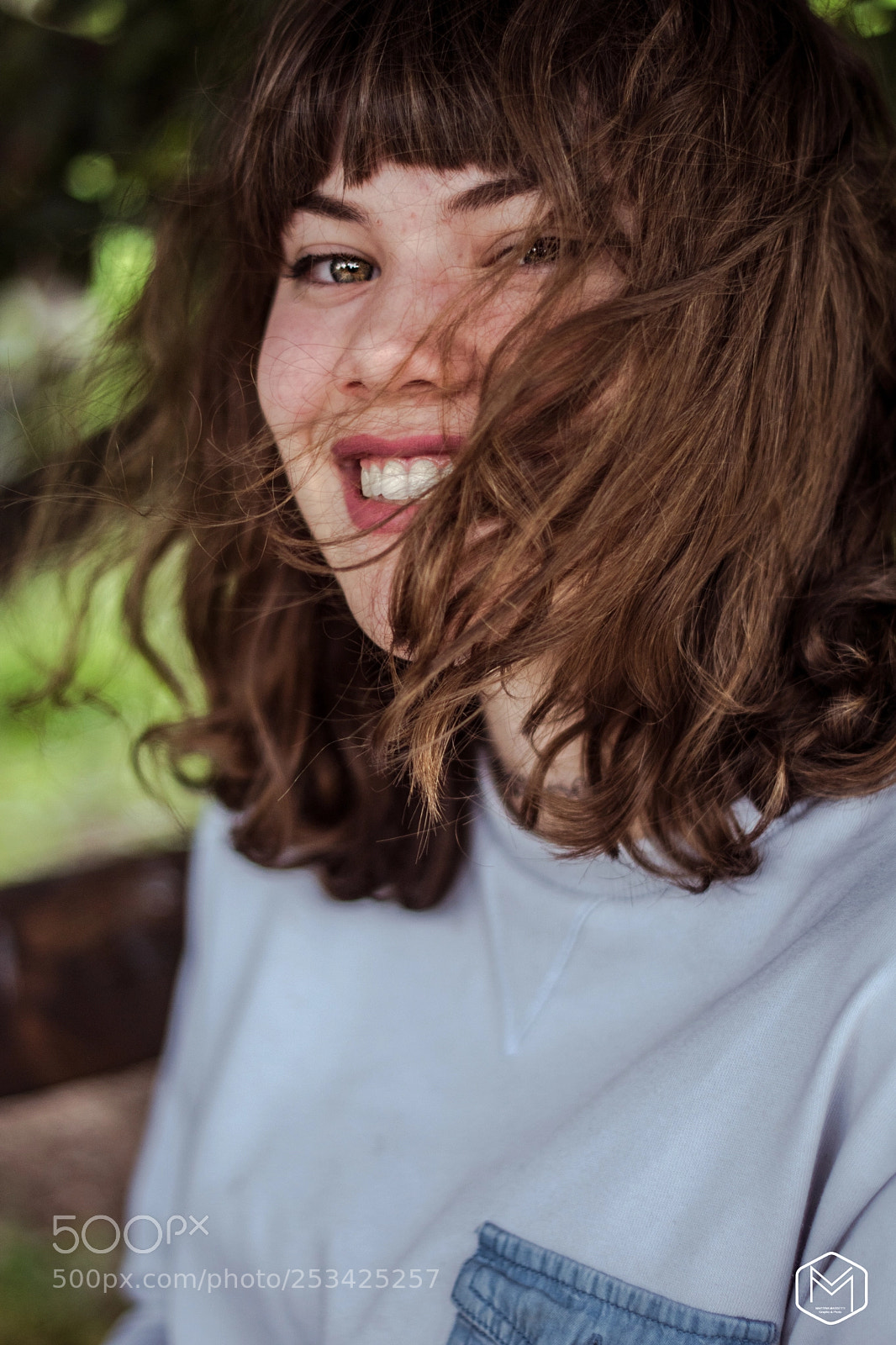 Nikon D5500 sample photo. Happy veronica photography