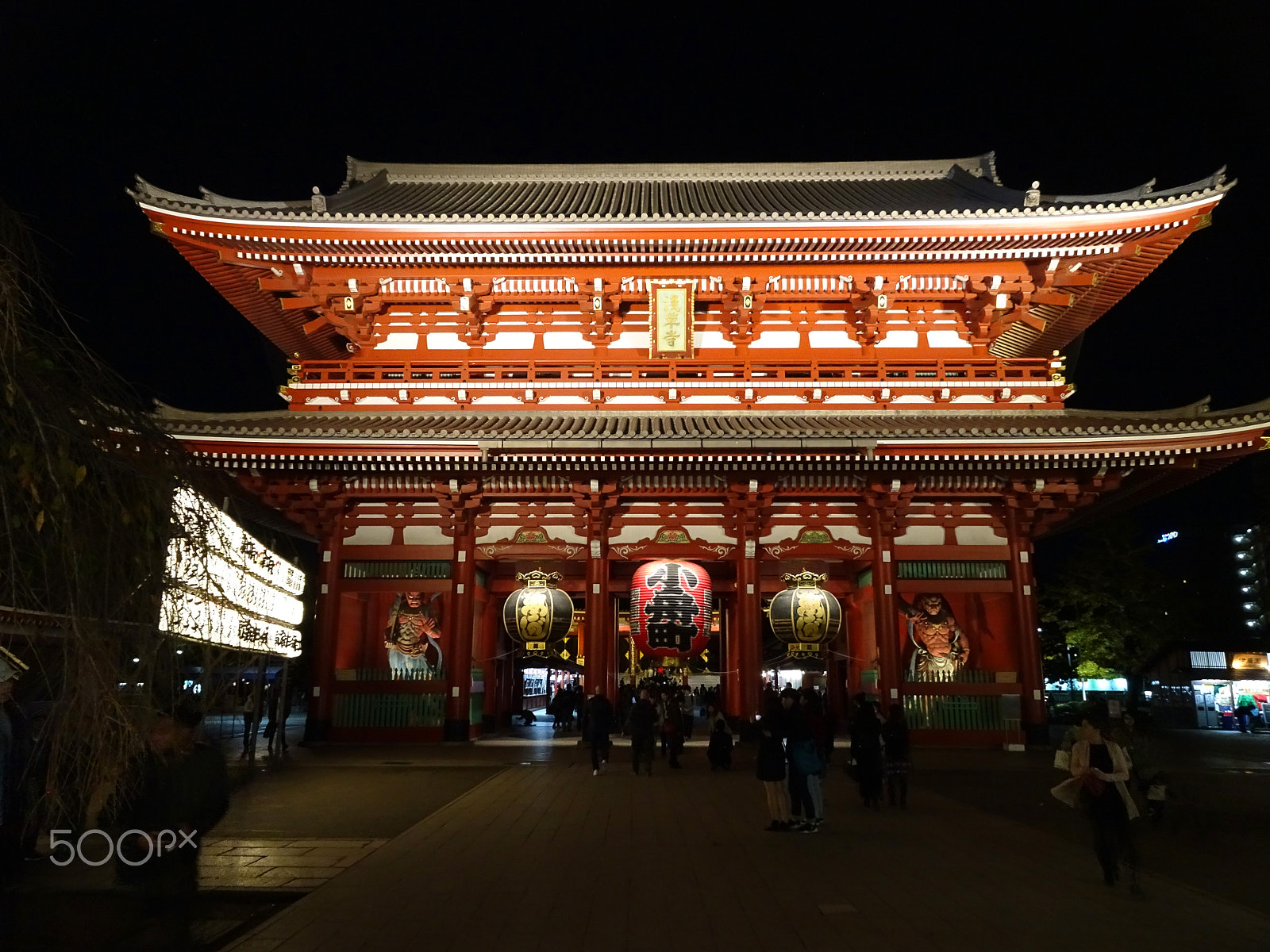 Sony Cyber-shot DSC-WX500 sample photo. Sensoji temple in tokyo photography