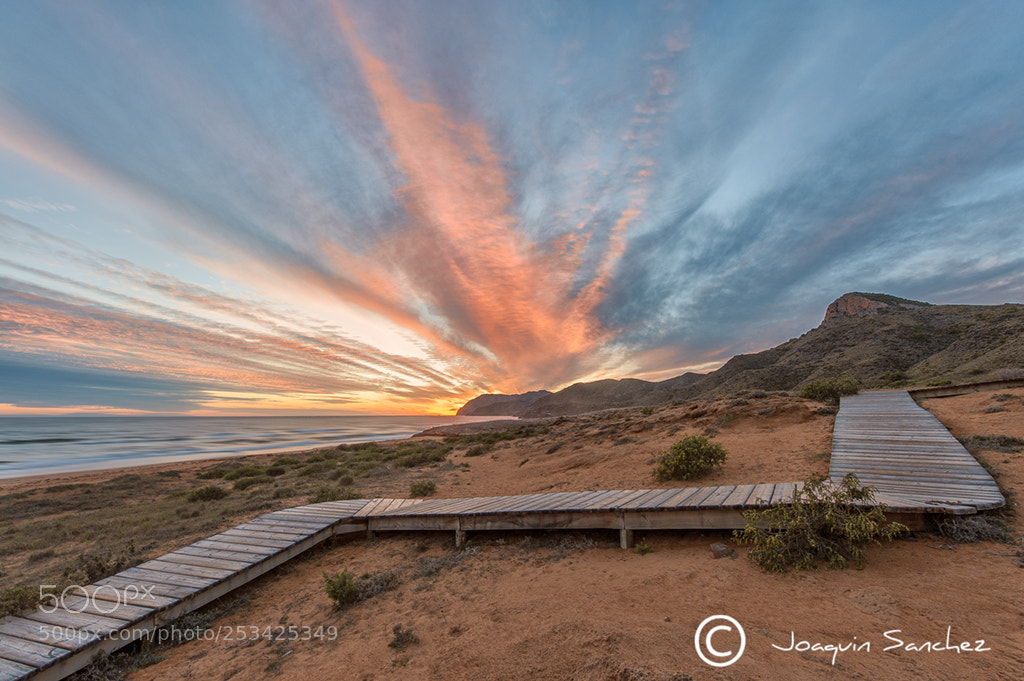 Nikon D700 sample photo. Calblanque photography
