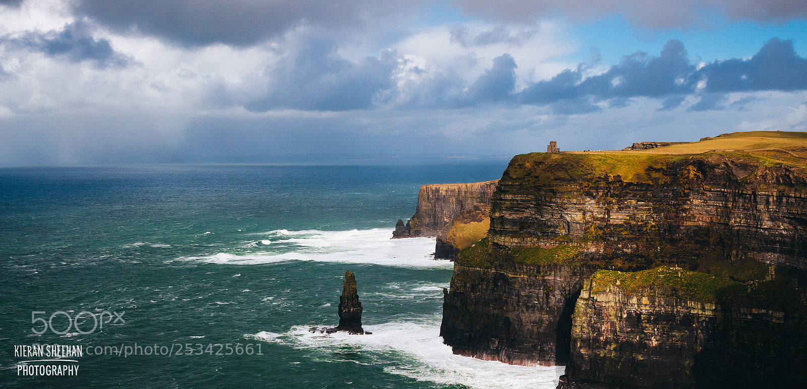 Canon EOS 700D (EOS Rebel T5i / EOS Kiss X7i) sample photo. Cliffs of moher drop photography