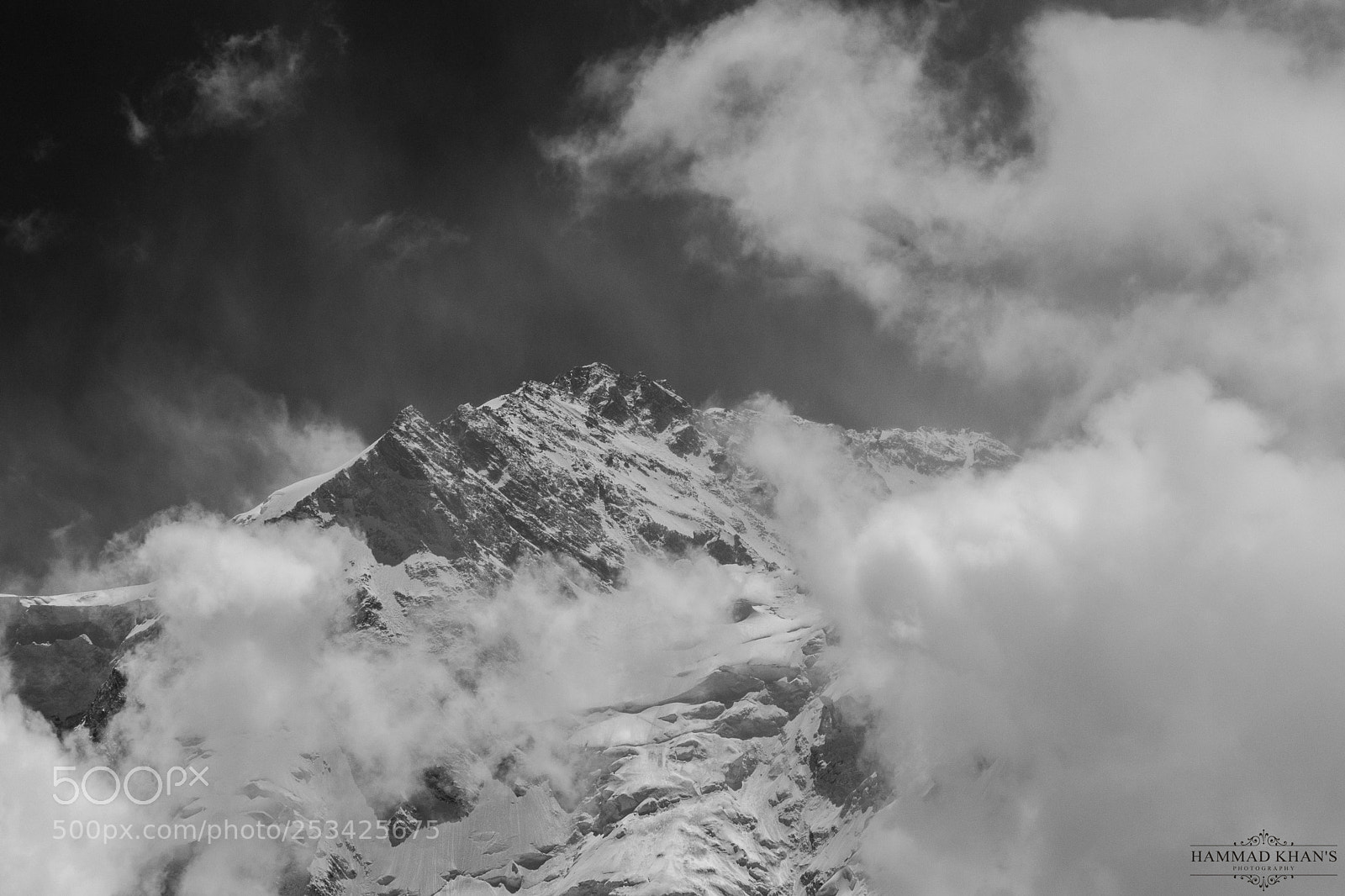 Nikon D7100 sample photo. Nanga parbat ''the killer photography