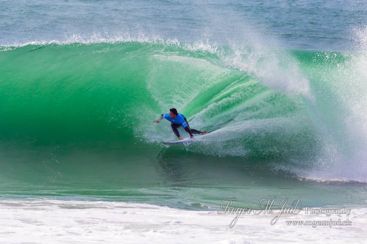 Canon EOS 5D Mark IV sample photo. Getting barreled photography
