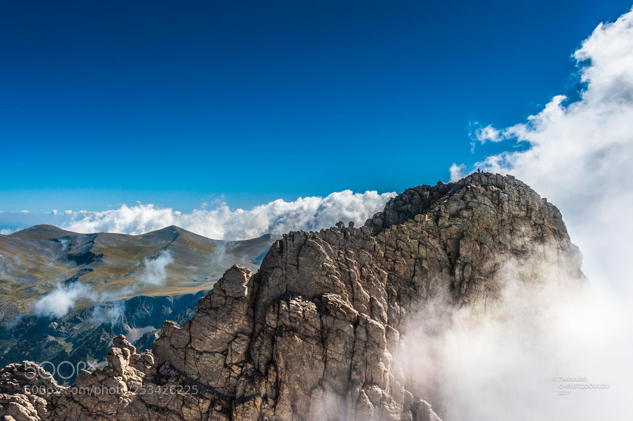 Nikon D3 sample photo. The highest summit of photography
