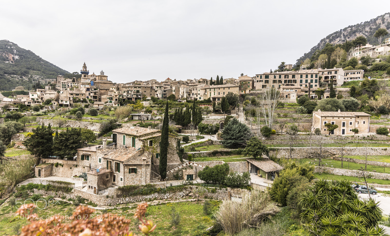 Nikon D7200 sample photo. Panoramica de valldemossa photography