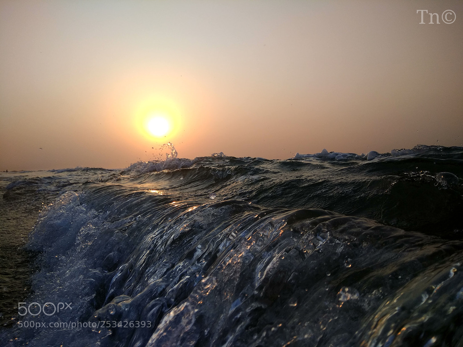 Xiaomi Redmi Note 4 sample photo. Sunrays illuminate the horizon photography