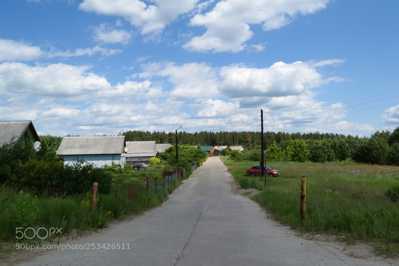 Nikon D3300 sample photo. Morning in the suburbs photography