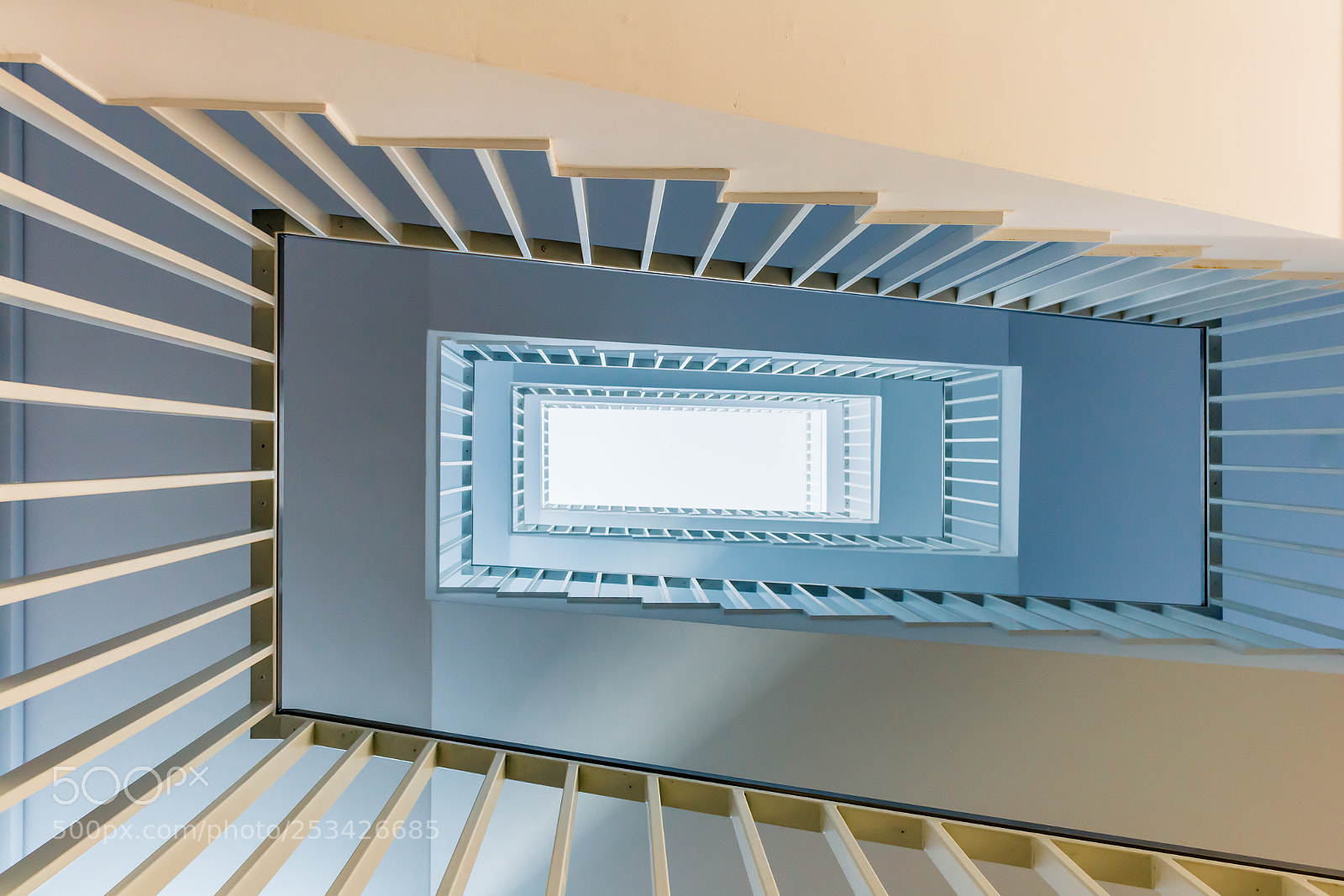 Canon EOS 70D sample photo. Staircase photography