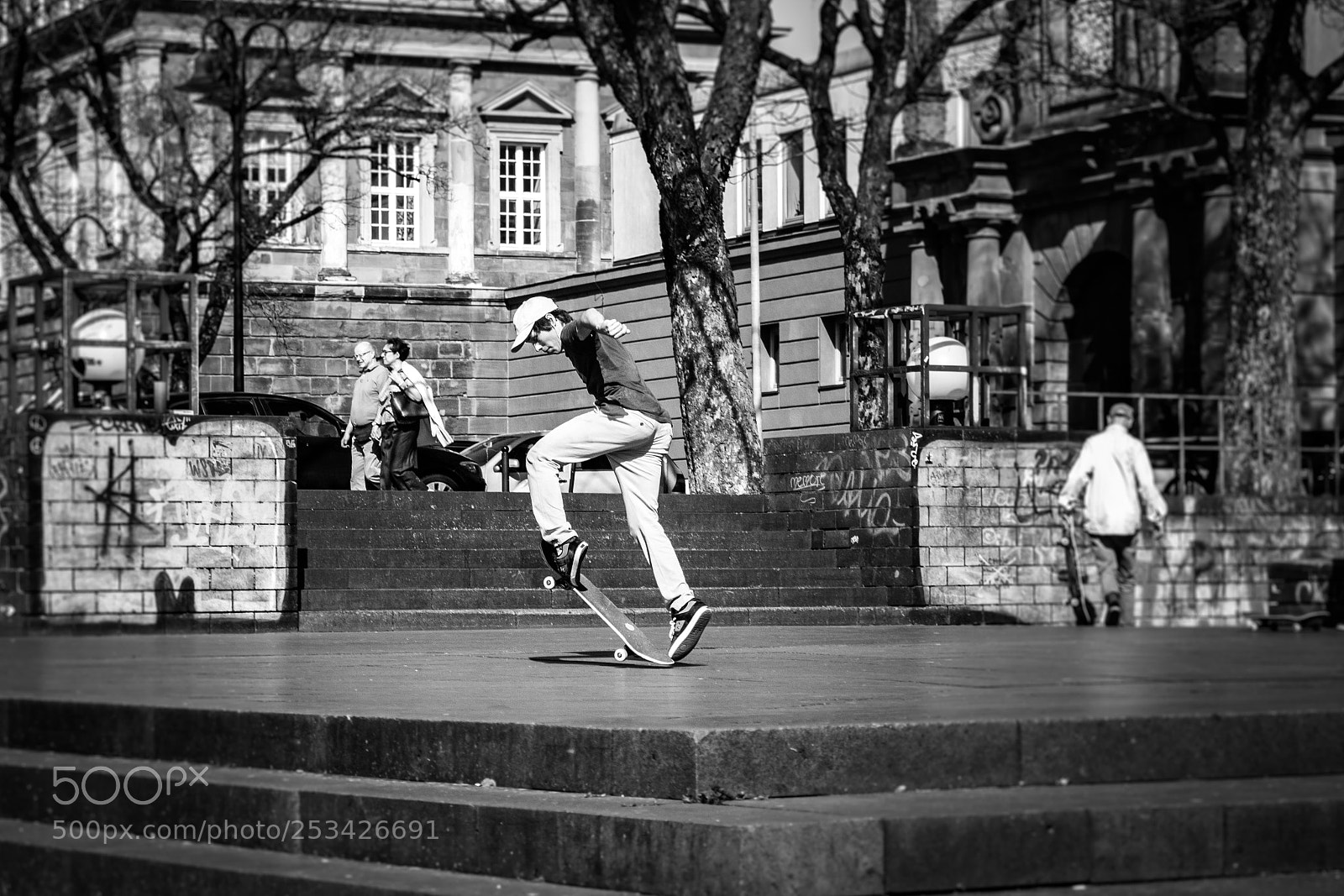 Canon EOS 70D sample photo. Skater photography