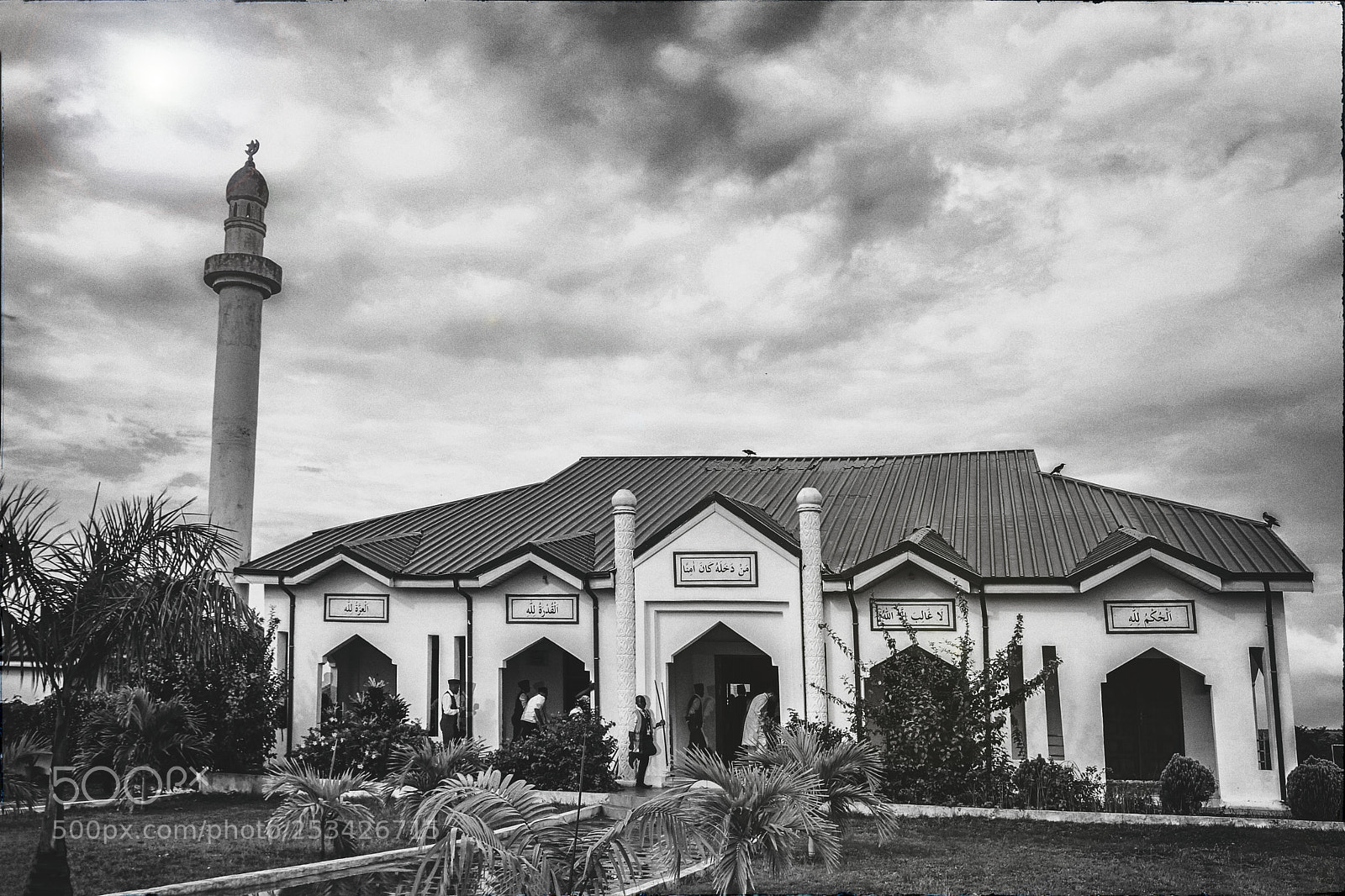 Canon EOS 750D (EOS Rebel T6i / EOS Kiss X8i) sample photo. Mosque photography