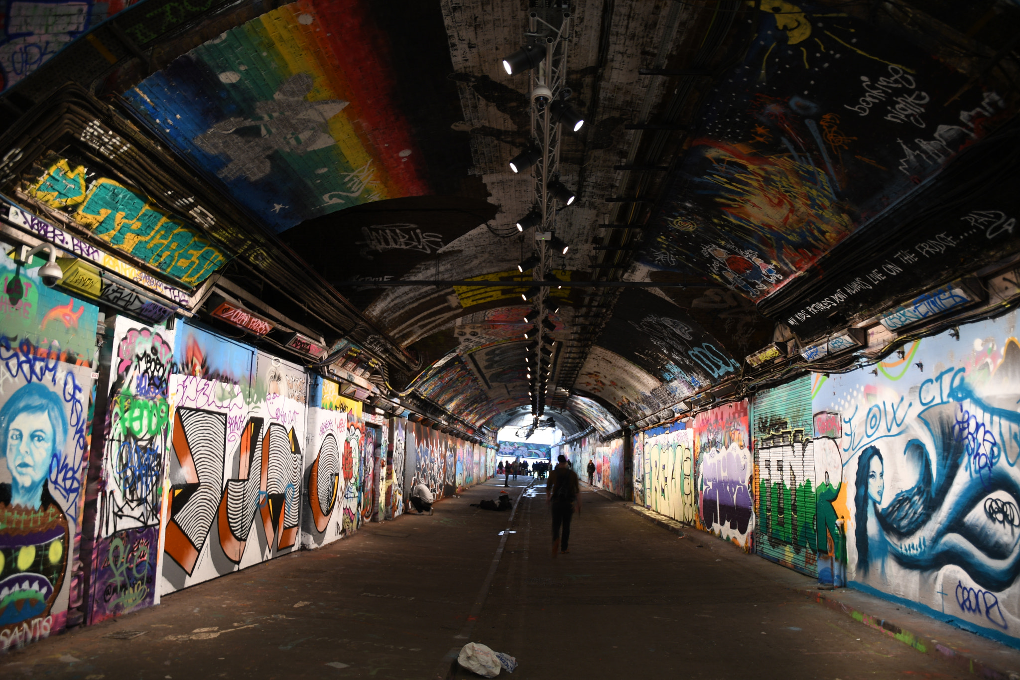 Nikon D500 sample photo. Graffiti photography