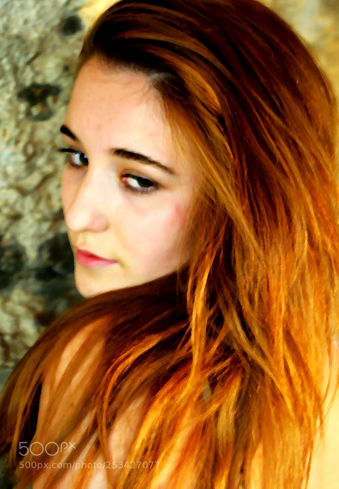 Nikon D3100 sample photo. A look behind photography