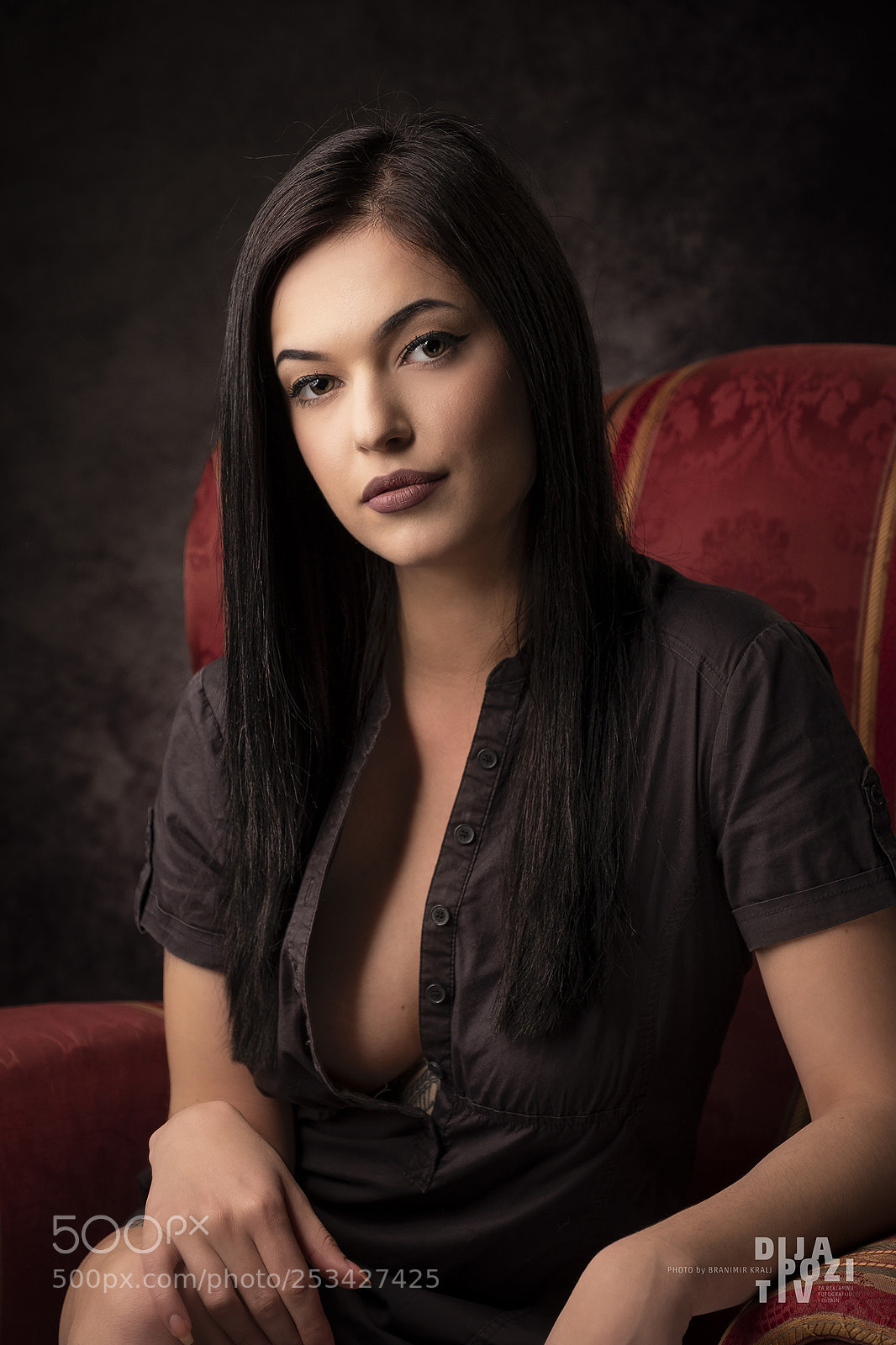 Fujifilm X-H1 sample photo. Lucia tadić portrait photography