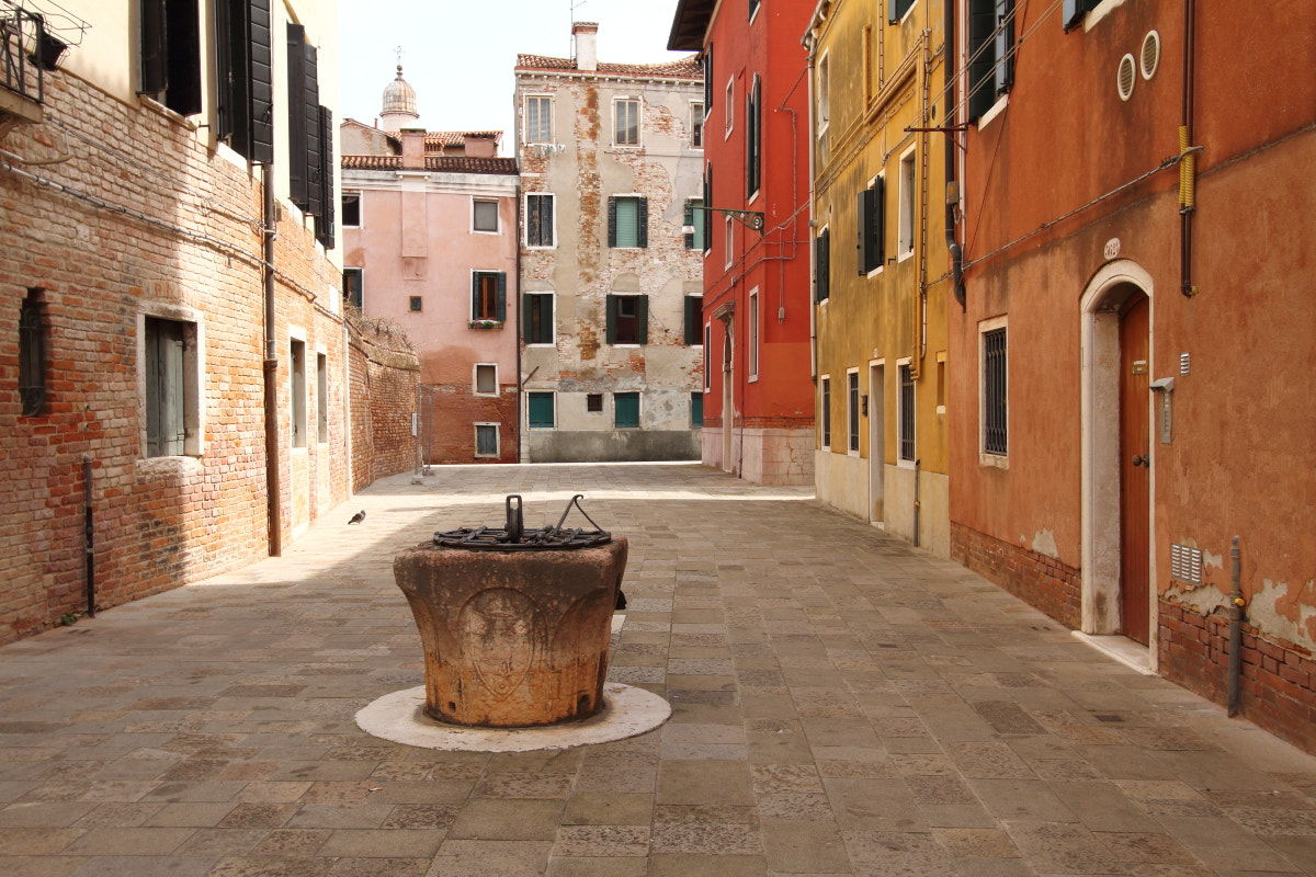 Canon EF-S 10-22mm F3.5-4.5 USM sample photo. Beautiful venice photography