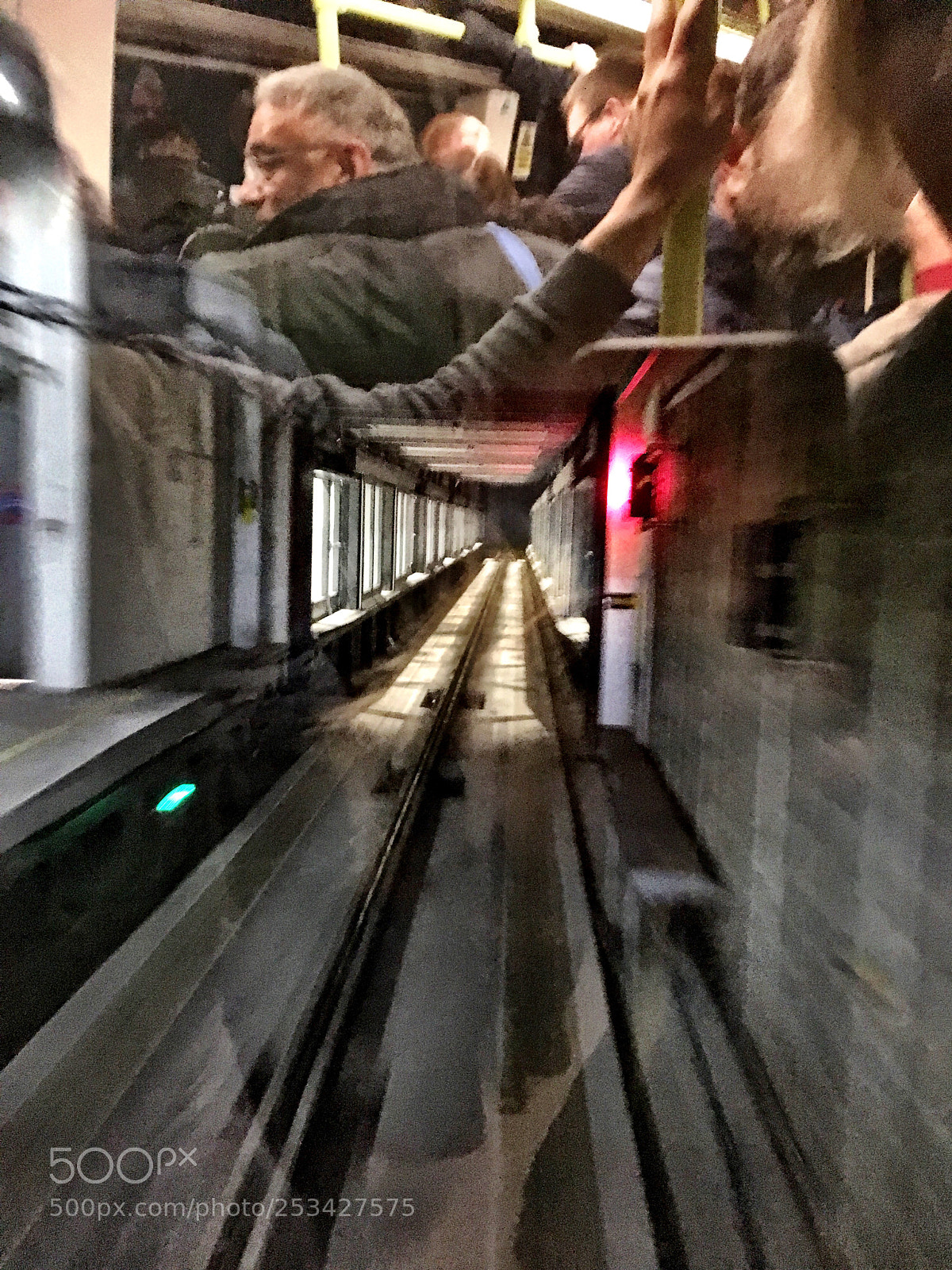 Apple iPhone 6s sample photo. Going underground  photography