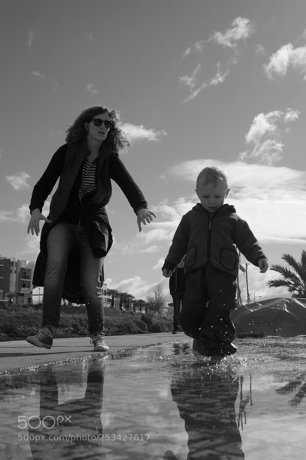 Olympus OM-D E-M1 sample photo. Morning innocence photography
