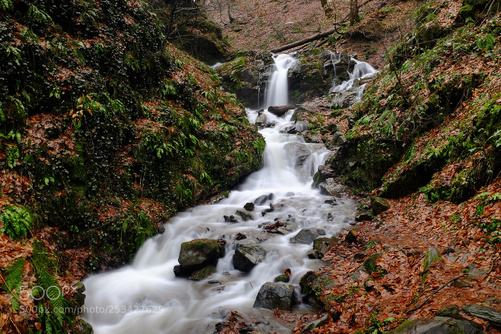 Fujifilm X-E2 sample photo. Waterfall photography