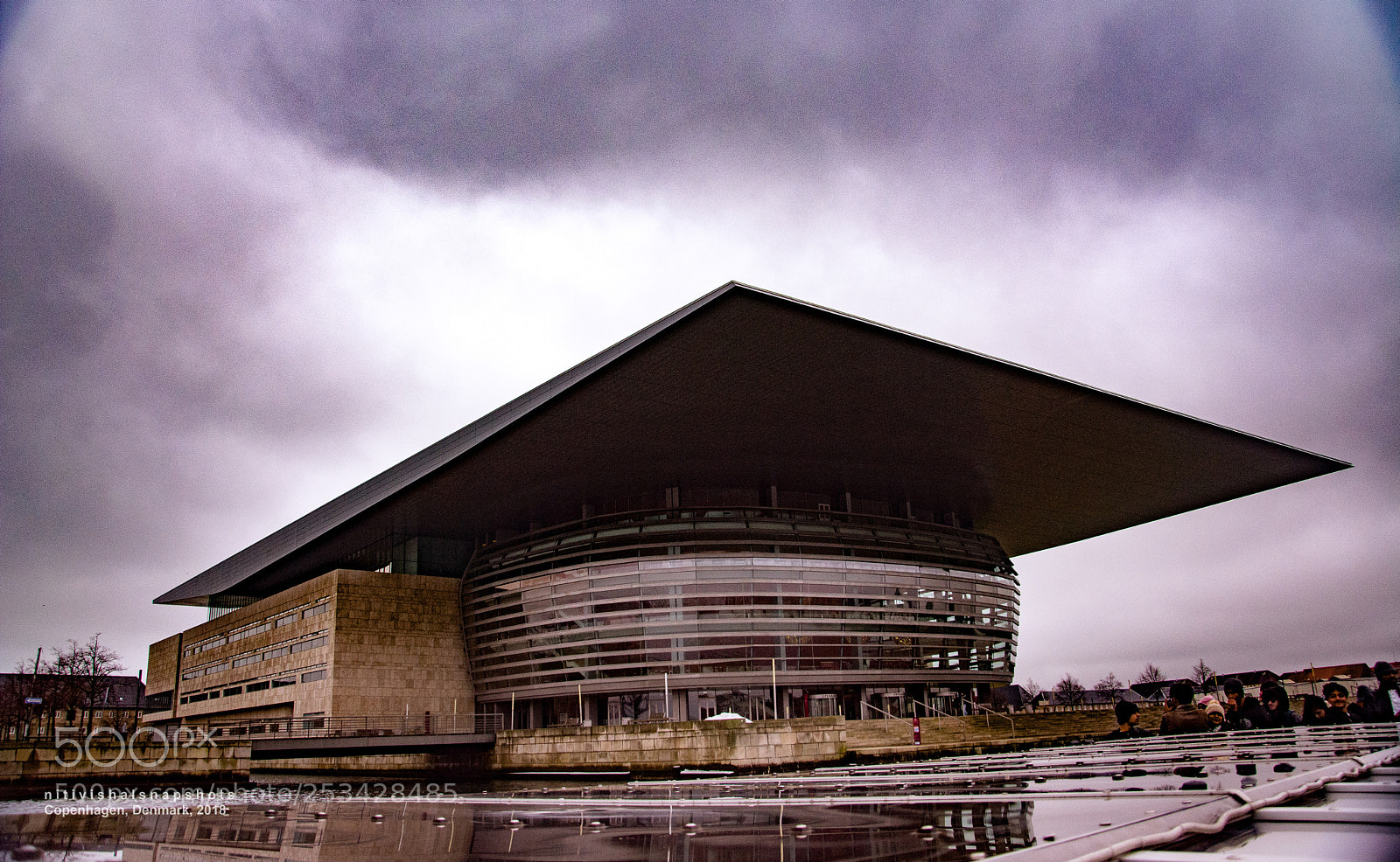 Nikon D5200 sample photo. Copenhagen opera house photography