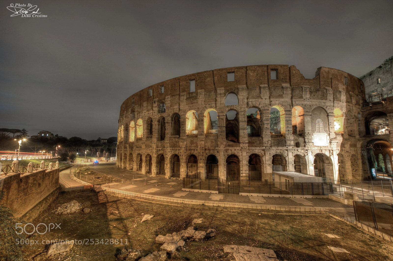 Nikon D700 sample photo. Colosseo di roma paesaggi photography