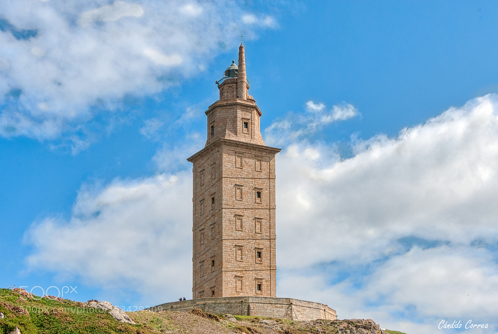 Nikon D3000 sample photo. Torre de h rcules photography