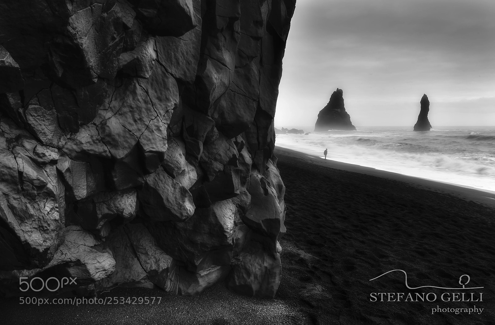 Sony a7R II sample photo. Reynisdrangar photography