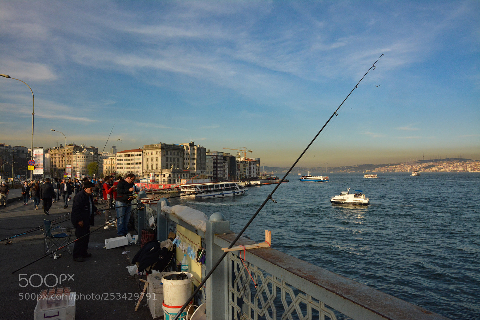Nikon D7100 sample photo. Galata bridge photography