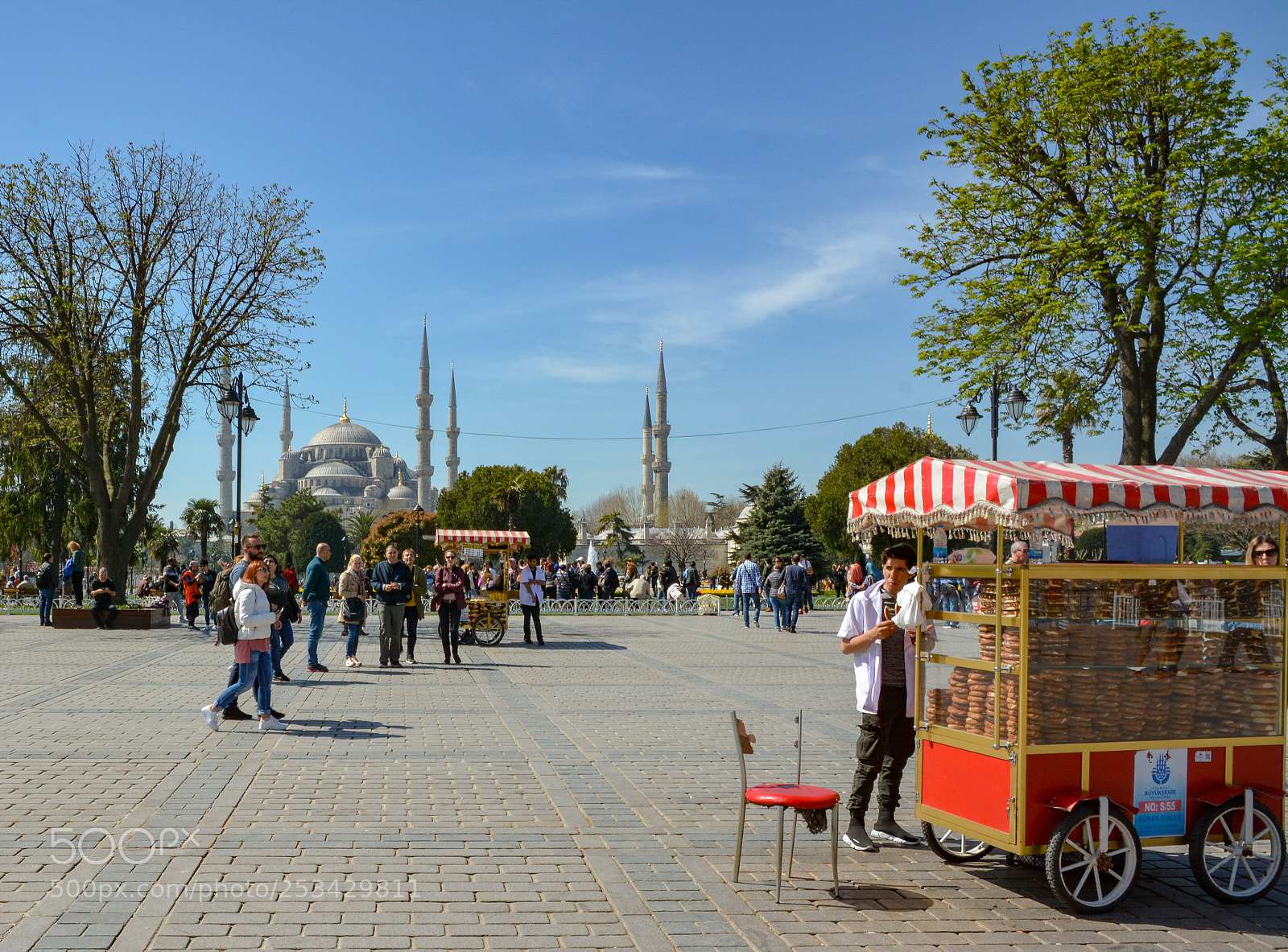 Nikon D7100 sample photo. Sultanahmet square photography