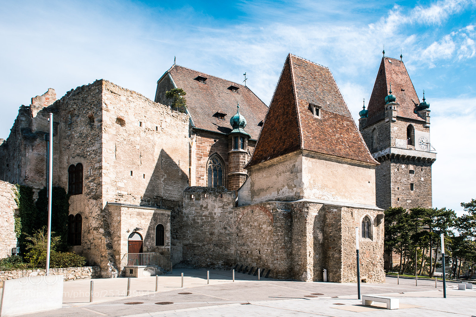 Canon EOS M50 (EOS Kiss M) sample photo. Burg perchtoldsdorf photography