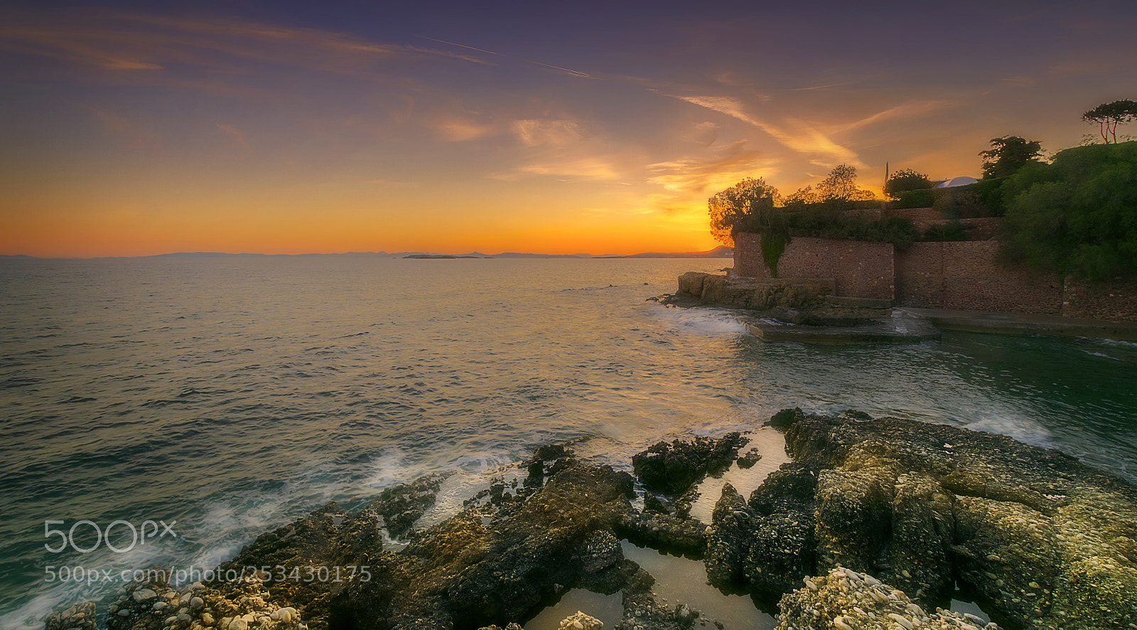Nikon D5300 sample photo. Sunset at the bay photography